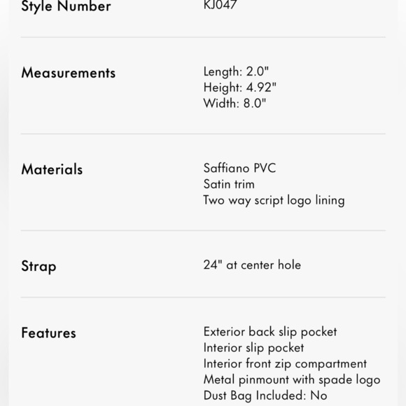 Kate Spade Madison Embroidered Floral Willow Mini Flap Crossbody - Picture 15 of 15